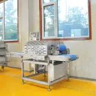 Alta eficiencia 1,5 t/h 4mm Cordero máquina de cortar corte - Cortadora de carne - foodmachtech